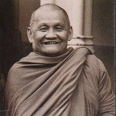 Portrait of Ajahn Chah