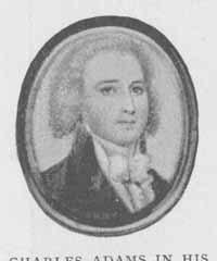 Portrait of Charles Adams