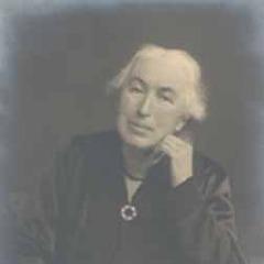 Portrait of Clemence Housman