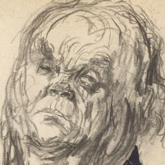 Portrait of Cyril Connolly