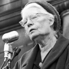 Portrait of Dorothy Day