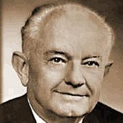 Portrait of Ernest Holmes
