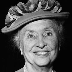 Portrait of Helen Keller