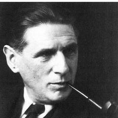 Portrait of Hermann Broch