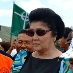 Portrait of Imelda Marcos