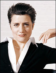 Portrait of Norah Vincent