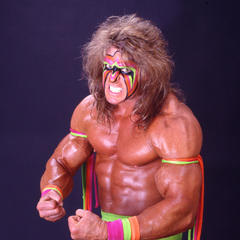 Portrait of The Ultimate Warrior