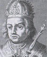 Portrait of Alfonso X of Castile