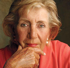 Portrait of Carol Mann