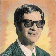 Portrait of Chico Xavier