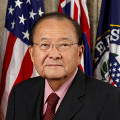 Portrait of Daniel Inouye