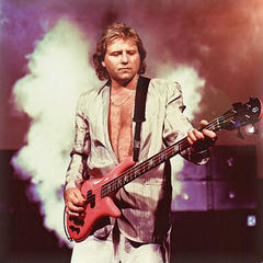 Portrait of Greg Lake