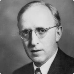 Portrait of Irwin Edman
