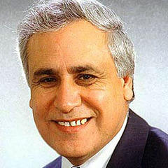 Portrait of Moshe Katsav
