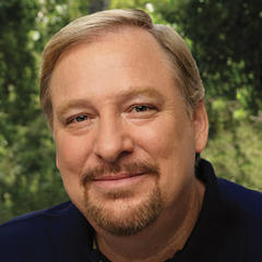 Portrait of Rick Warren