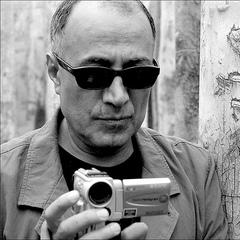 Portrait of Abbas Kiarostami