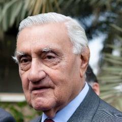 Portrait of Adnan Pachachi