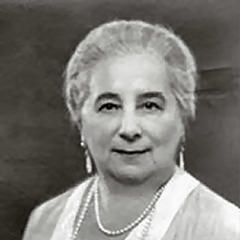 Portrait of Baroness Orczy