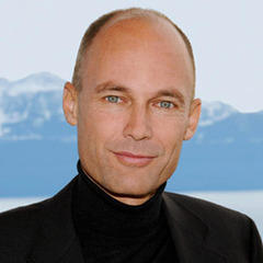Portrait of Bertrand Piccard