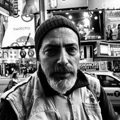 Portrait of Bruce Gilden
