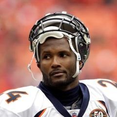 Portrait of Champ Bailey