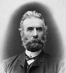 Portrait of Fredrik Bajer