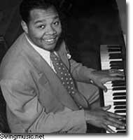 Portrait of Jay McShann