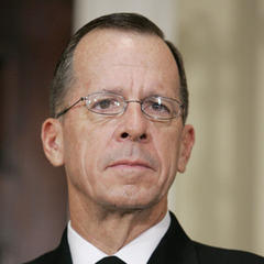 Portrait of Michael Mullen