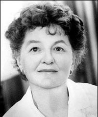 Portrait of P. L. Travers
