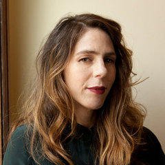 Portrait of Rachel Kushner