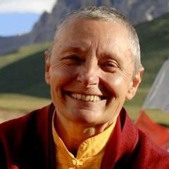 Portrait of Tenzin Palmo