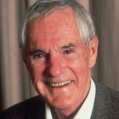 Portrait of Timothy Leary
