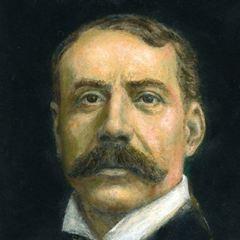 Portrait of Arthur O'Shaughnessy