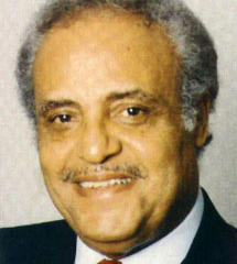 Portrait of Benjamin Hooks