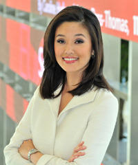 Portrait of Betty Liu