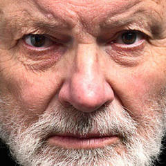 Portrait of Geoffrey Hill