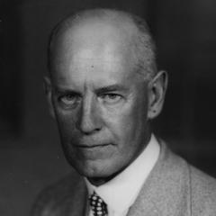 Portrait of John Galsworthy