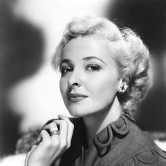 Portrait of Laraine Day