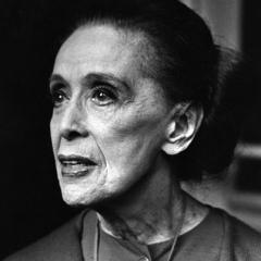 Portrait of Martha Graham