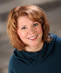 Portrait of Melanie Benjamin