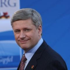 Portrait of Stephen Harper
