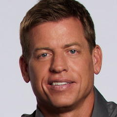 Portrait of Troy Aikman