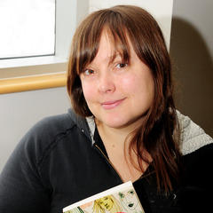 Portrait of Zoe Whittall
