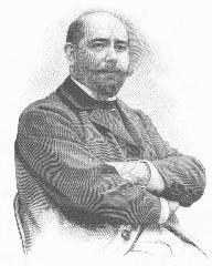 Portrait of Alfred Capus