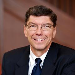 Portrait of Clayton Christensen
