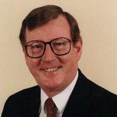 Portrait of David Trimble