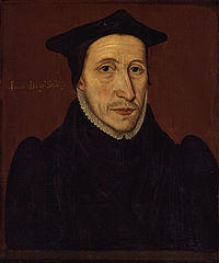 Portrait of John Jewel