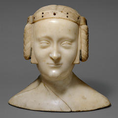 Portrait of Marie de France