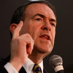 Portrait of Mike Huckabee