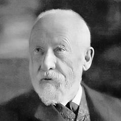 Portrait of Wilhelm Dilthey